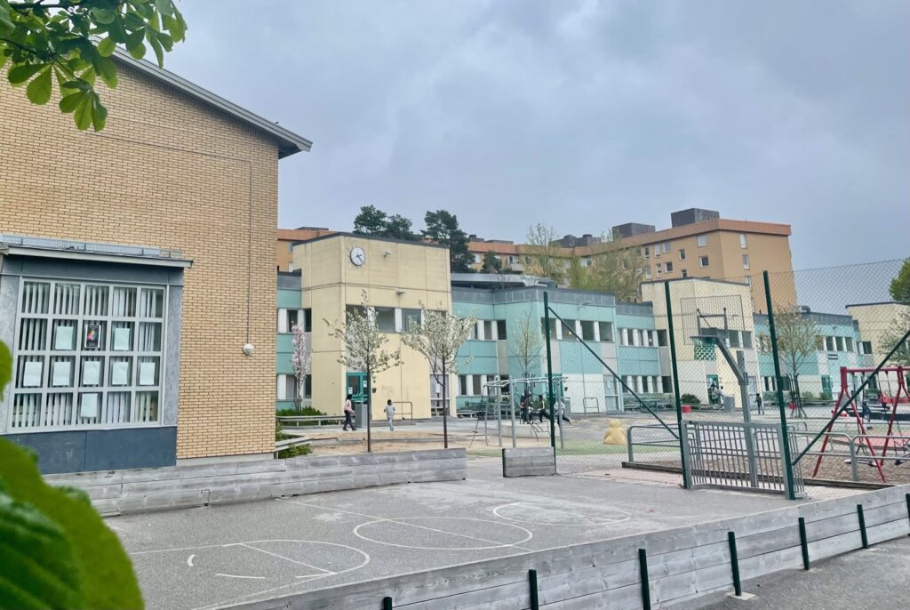 Kvarnbyskolan i Rinkeby