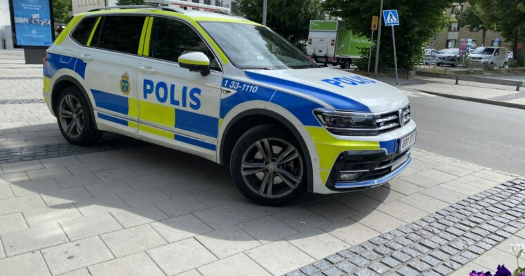 Polis i Rinkeby