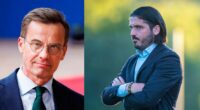 Bild på Ulf Kristersson och Bojan Djordjic.