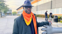 Lilian Thuram i Rinkeby