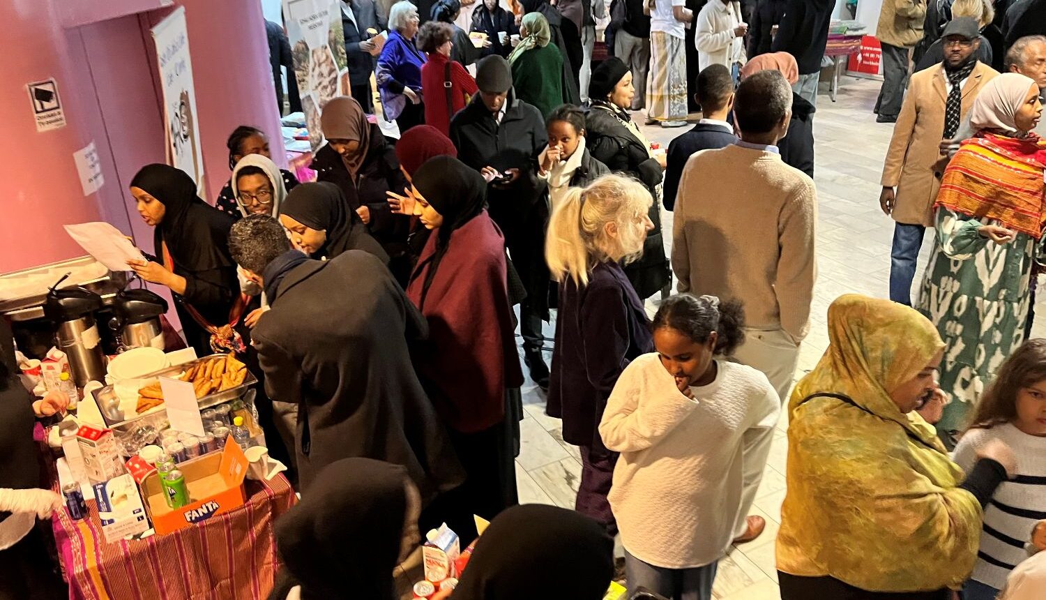 Mingel på Somaliska kulturfestivalen 2024
