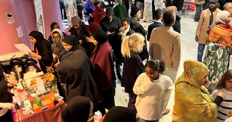 Mingel på Somaliska kulturfestivalen 2024