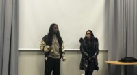 Sabina Ddumba och Tasha17k i blåahuset