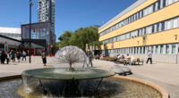 tensta centrum på sommaren