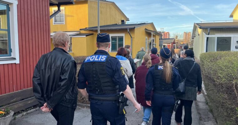 Trygghetsvandring i Akalla
