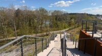 Nya trappan ner till Järvafältet