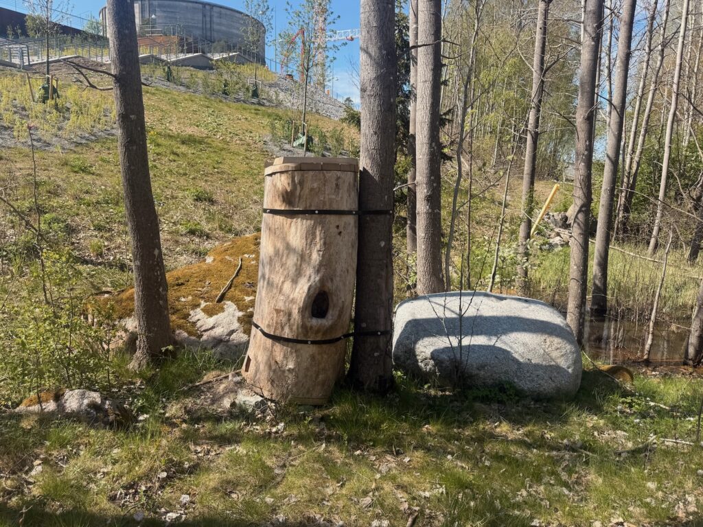 En mulmholk för insekter och smådjur