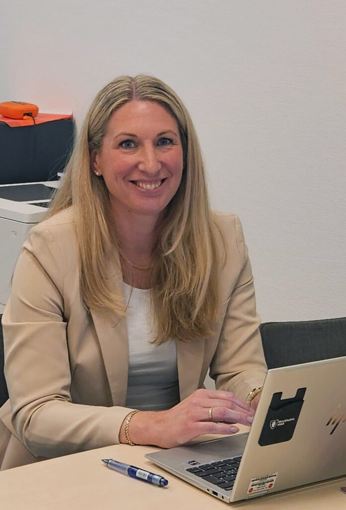 Rektor Lina Falk Wik