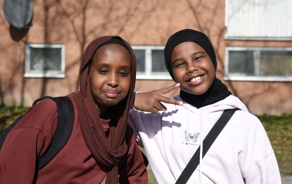 Halima Mohamud Mohammed och Haawo Mohammed