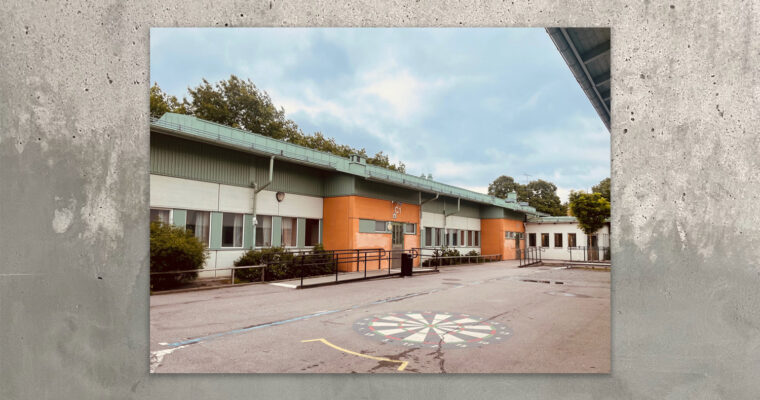Knutbyskolan i Rinkeby.