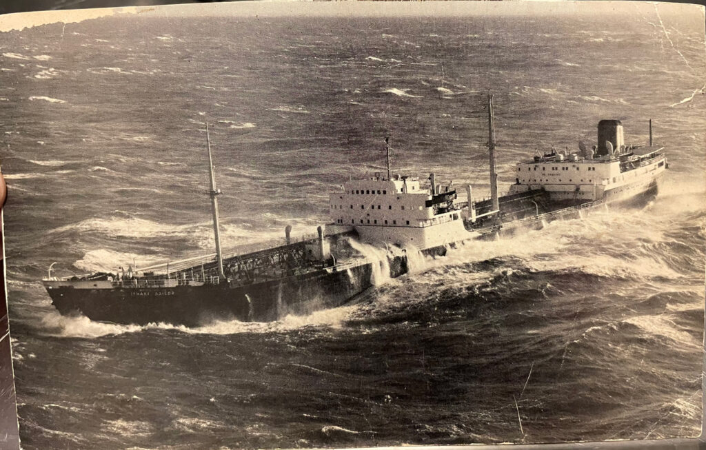 Oljetankern Ithaki Sailor.