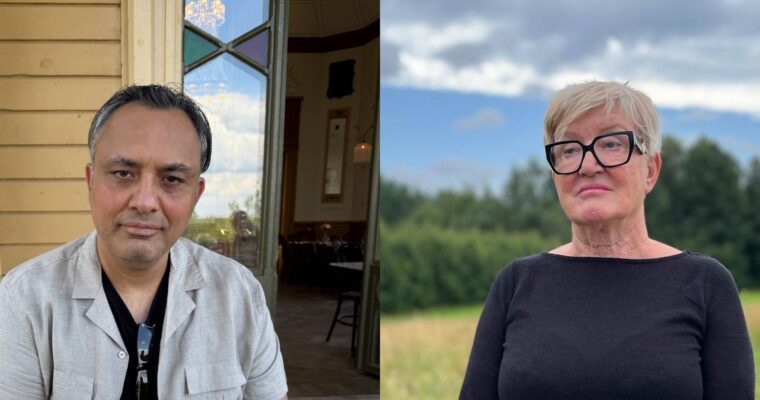 Bild på en man och en kvinna.