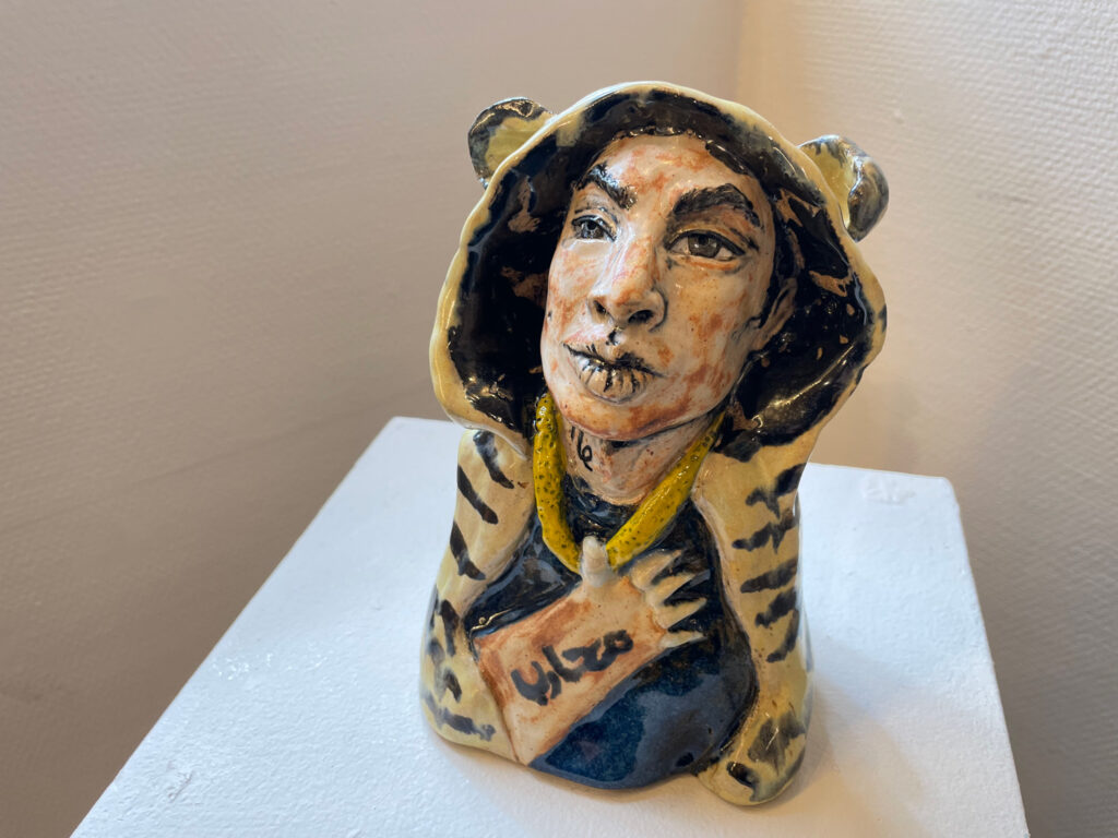 Skulptur av Isabel Rozada