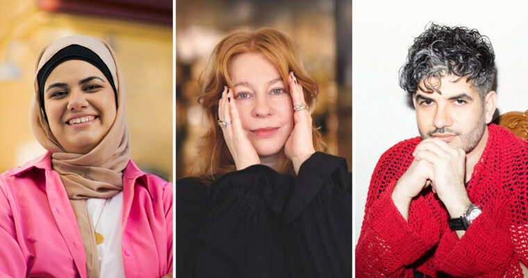 Nora Khalil, Lina Rydén Reynols och Agri Ismaïl