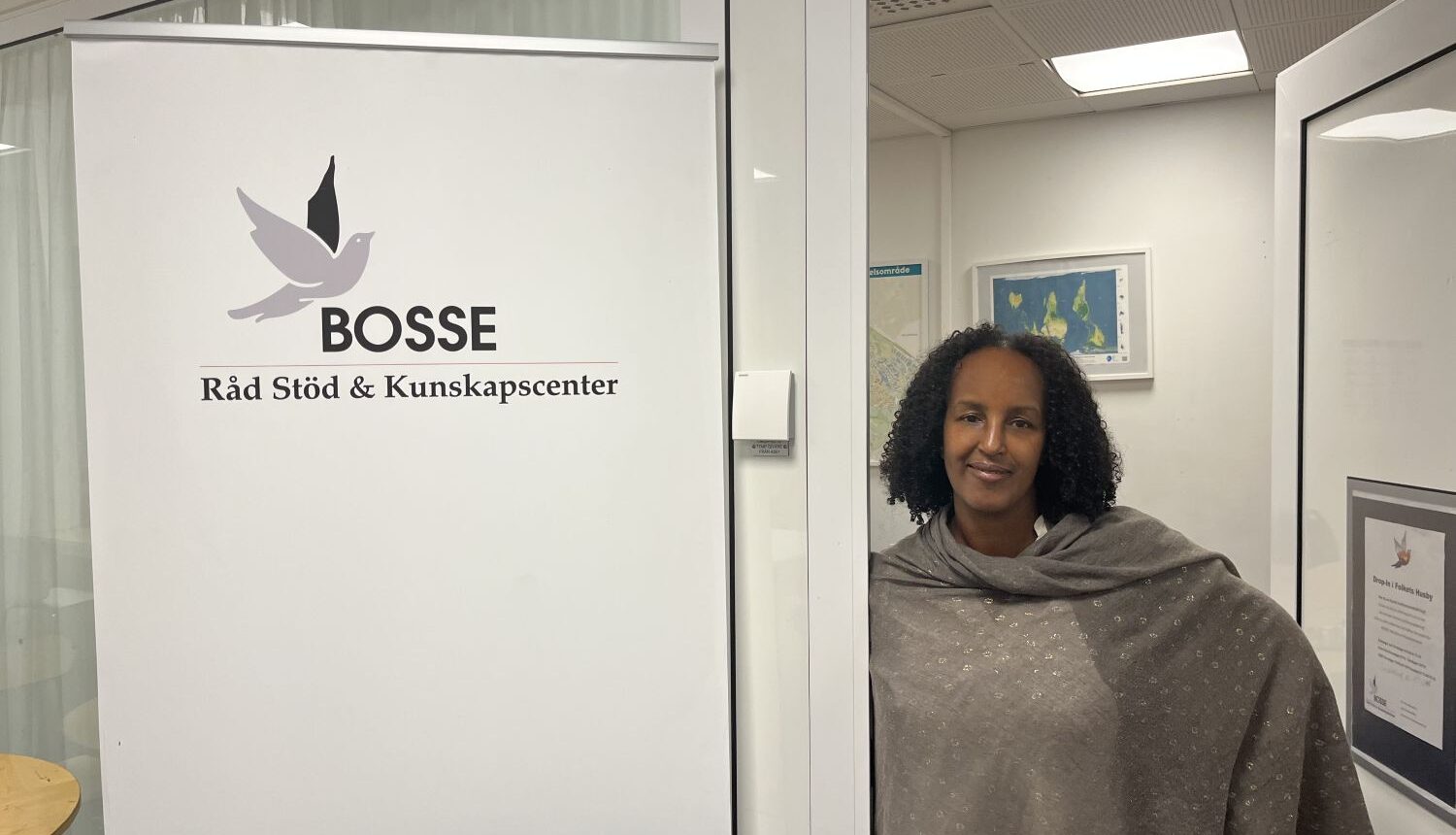 Ubah Robleh kan ge stöd och hjälp åt dem som lever med funktionsnedsättning.