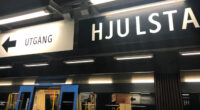 Tunnelbanan i Hjulsta