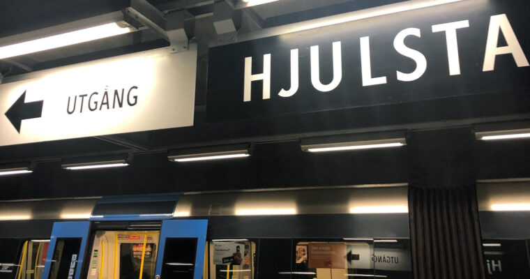 Tunnelbanan i Hjulsta