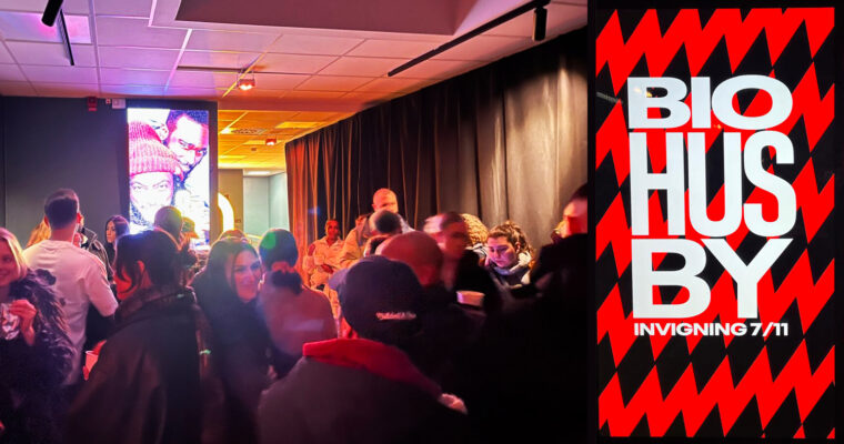 Mingelbild från filmfestivalen .MOV i Husby 2024.