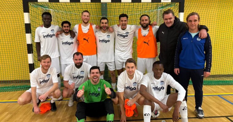 Lagbild på Futsal Club Bosna.