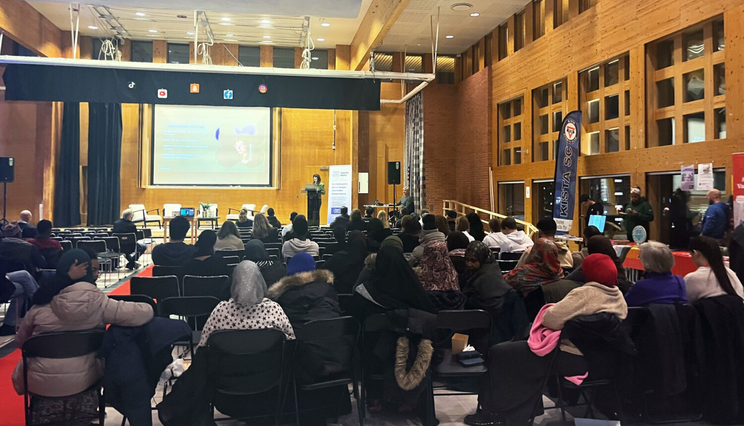 Invigningen av veckan Järva fritt från våld.