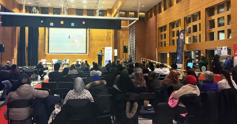 Invigningen av veckan Järva fritt från våld.