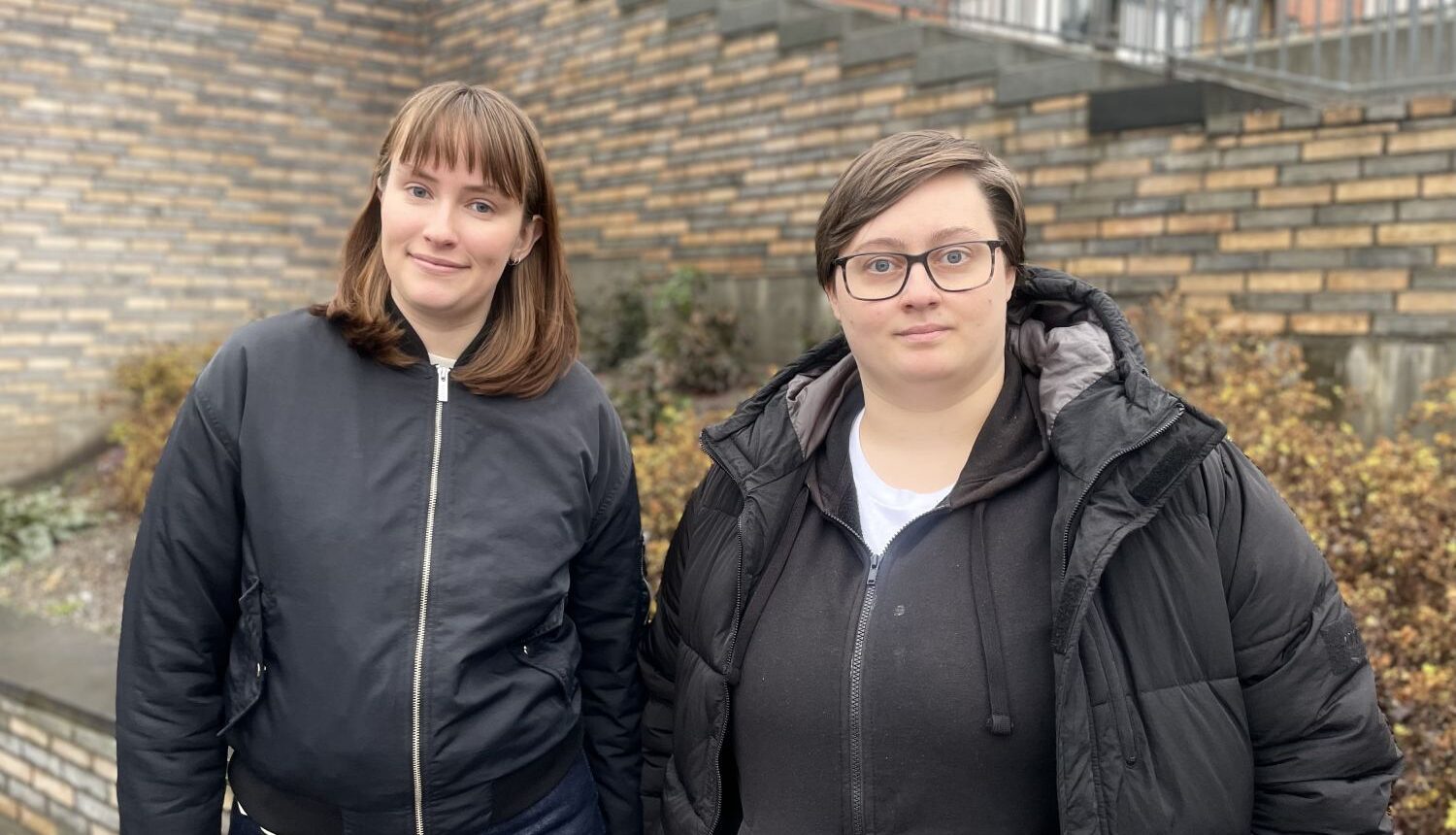 Hedda Sundberg Lax och Emilia Holmberg