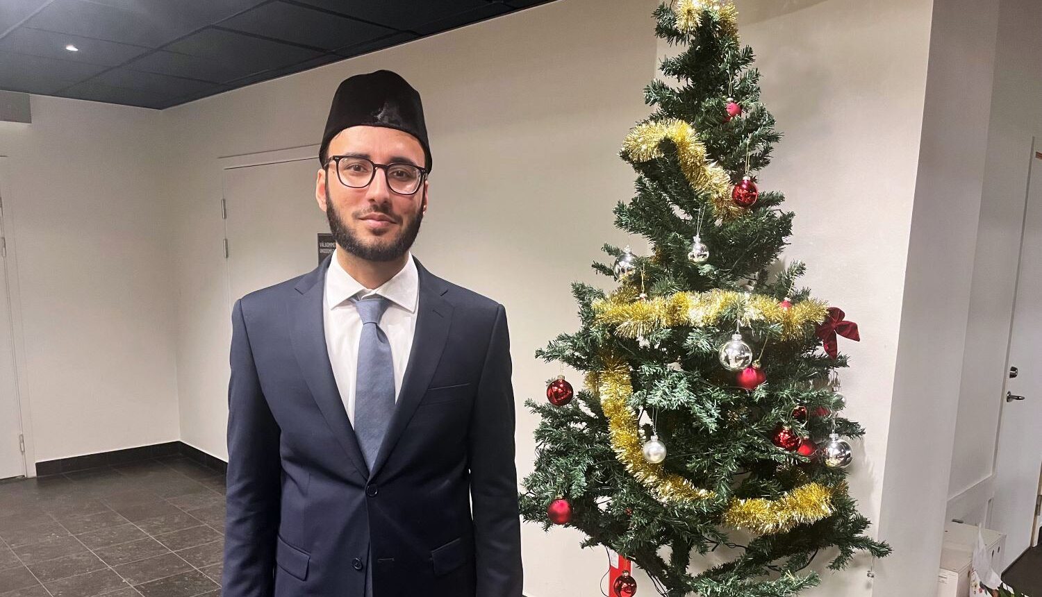 Musab Rashid är imam för Islams Ahmadiyya Församling