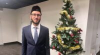 Musab Rashid är imam för Islams Ahmadiyya Församling
