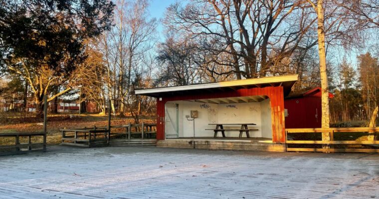 Dansbanan i Akalla by