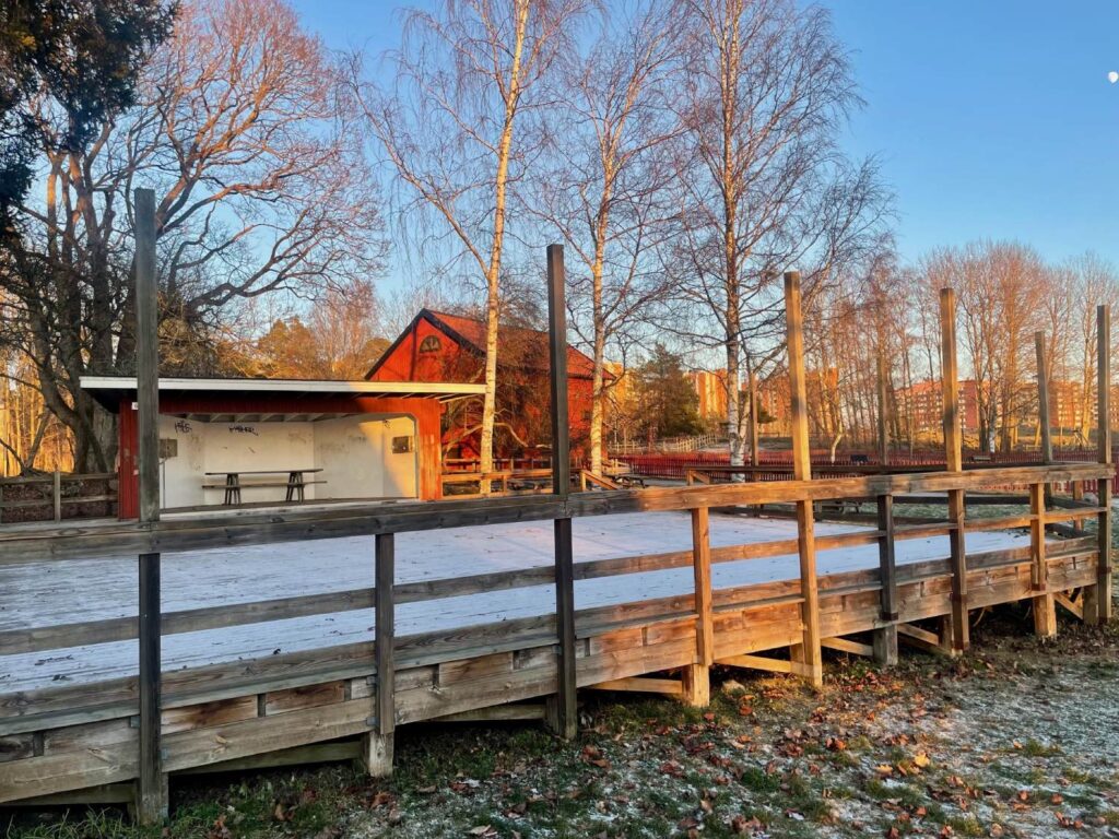 Dansbanan i Akalla by