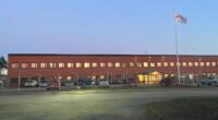 förvarets byggnad i Märsta