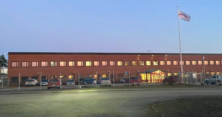 förvarets byggnad i Märsta