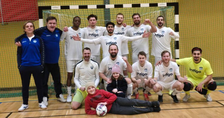 En lagbild på ett glatt lag.