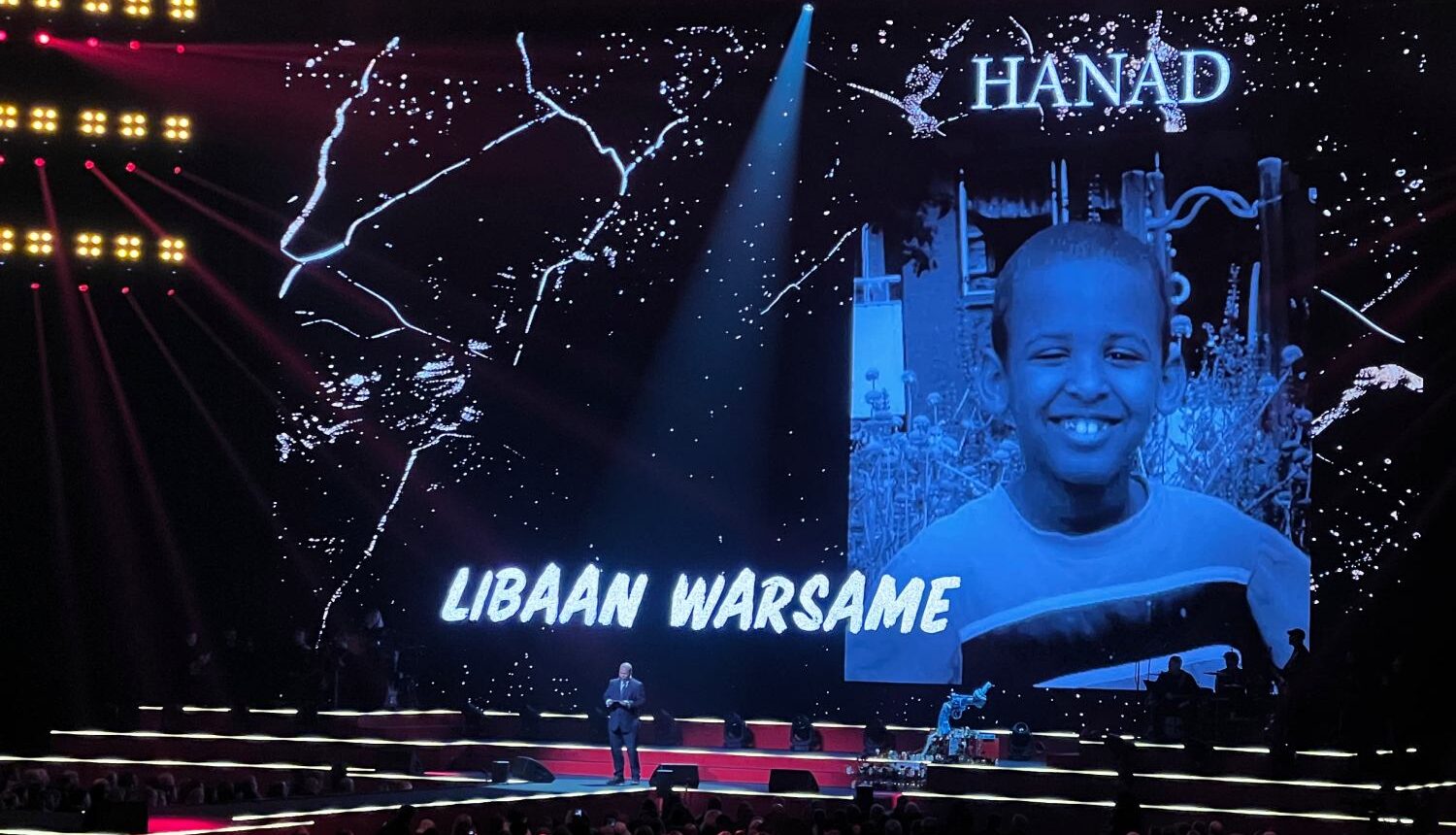 Libaan Warsame talade om sin son Hanad