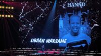 Libaan Warsame talade om sin son Hanad