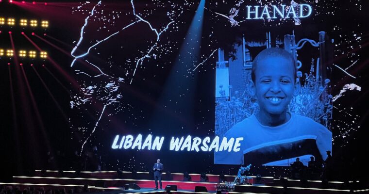 Libaan Warsame talade om sin son Hanad