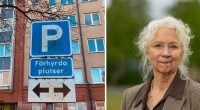 Bildmontage, Chris Österlund, vd Familjebostäder.