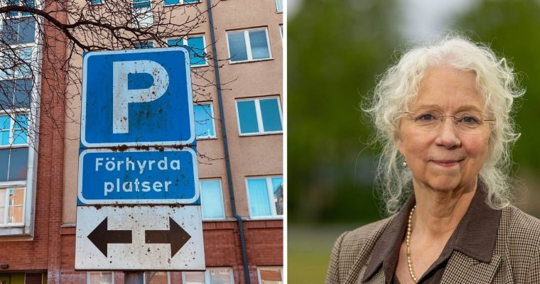 Bildmontage, Chris Österlund, vd Familjebostäder.