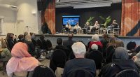 Panelsamtal i Folkets Husby.