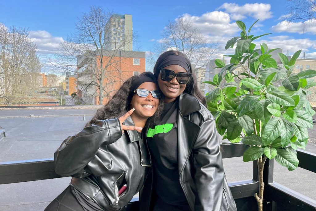 Imenella och Nicole Kabugho