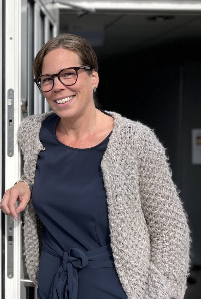 Karin Asplund, verksamhetschef för Kvinnocenter i Akalla
