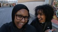 Nada och Sara är Galdem A Talk