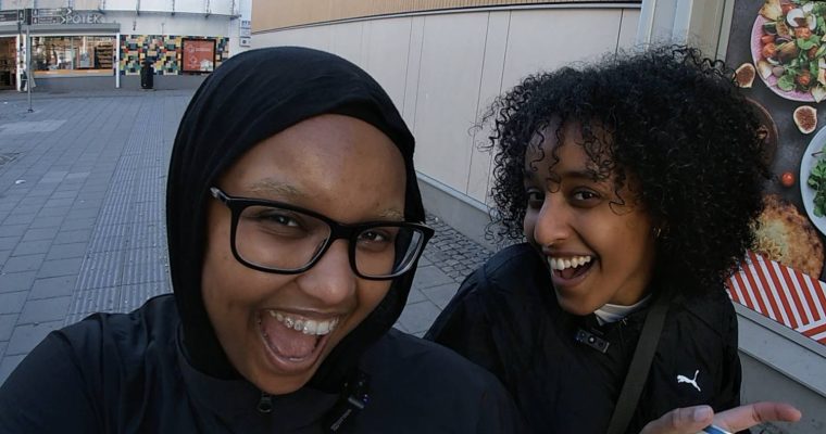 Nada och Sara är Galdem A Talk