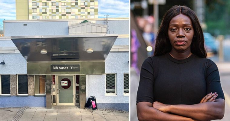 entré till fritidsgården Blå Huset och insändarskribenten Isatou Aysha Jones