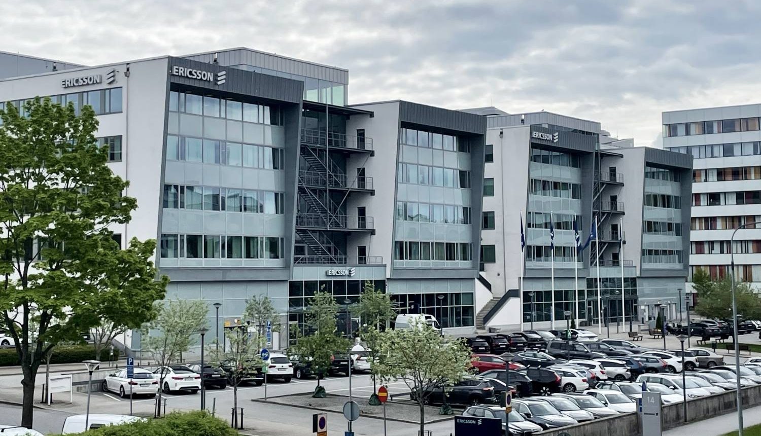 Ericssons kontor i Kista