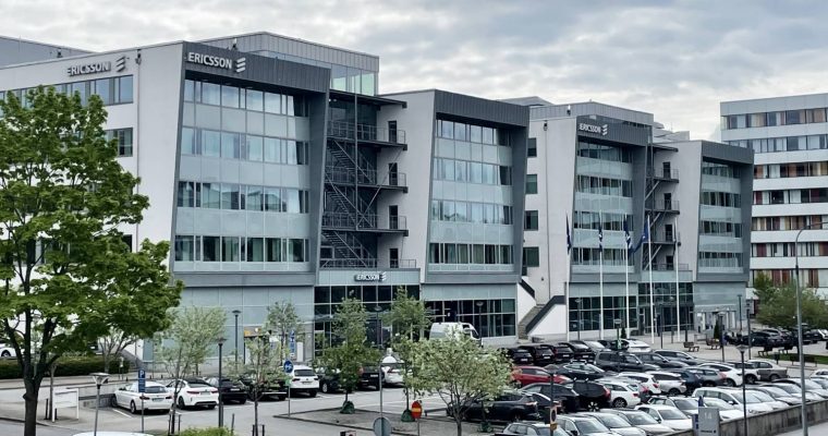 Ericssons kontor i Kista