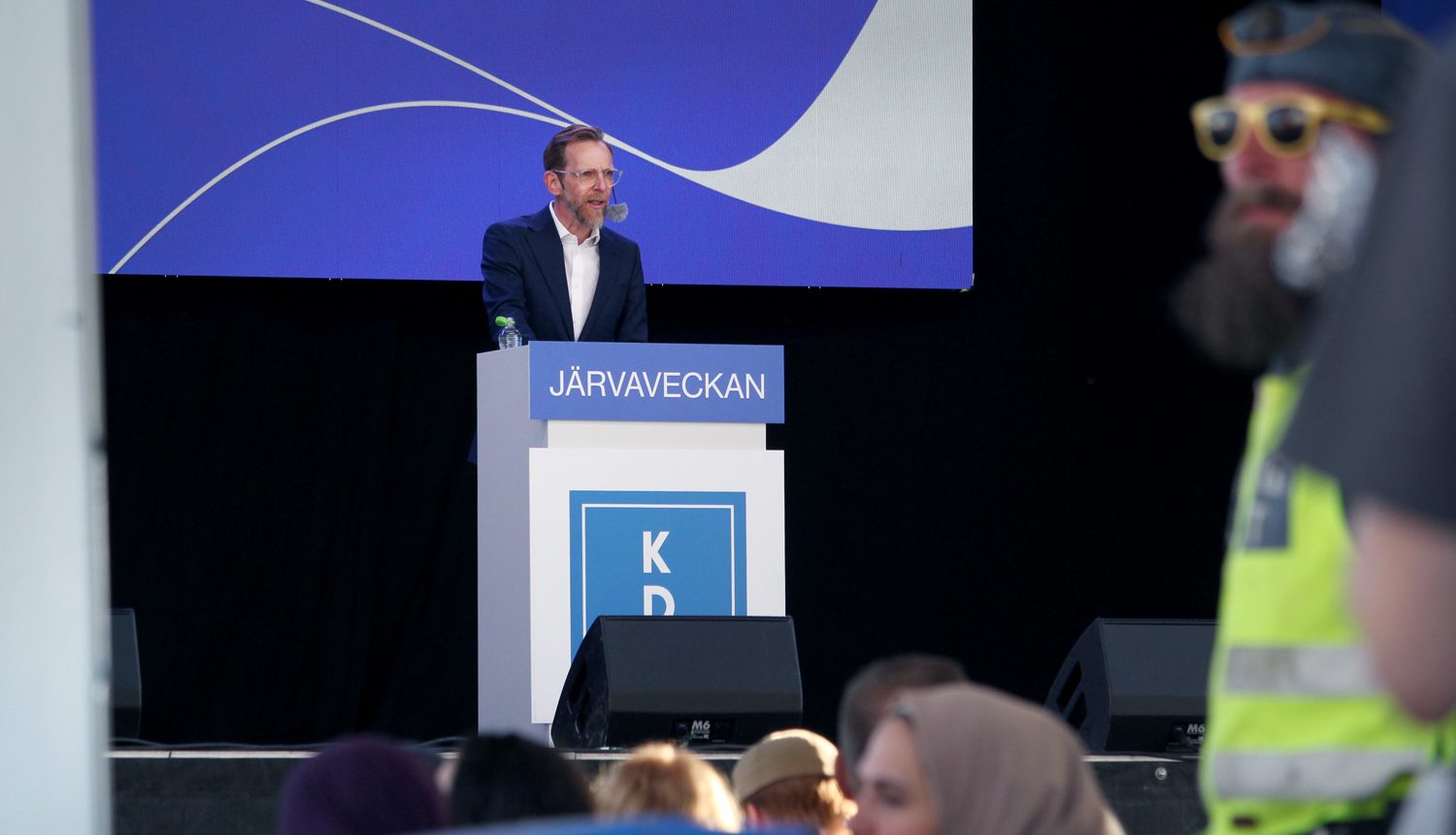 Jakob Forssmed på Järvaveckan