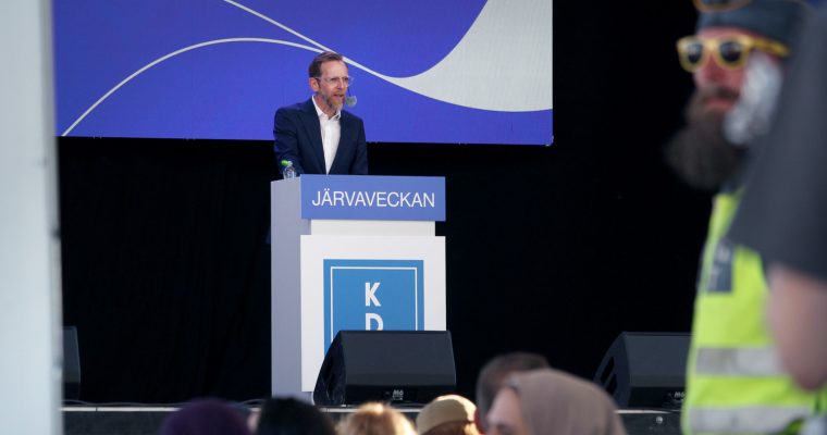 Jakob Forssmed på Järvaveckan