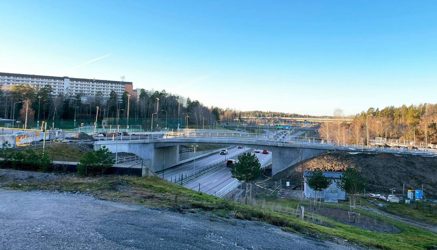 Korsningen i hjulsta