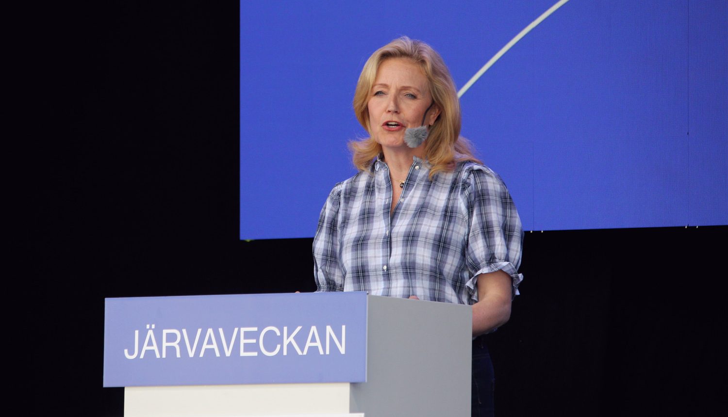 Elisabeth Thand Ringqvist på Järvaveckan